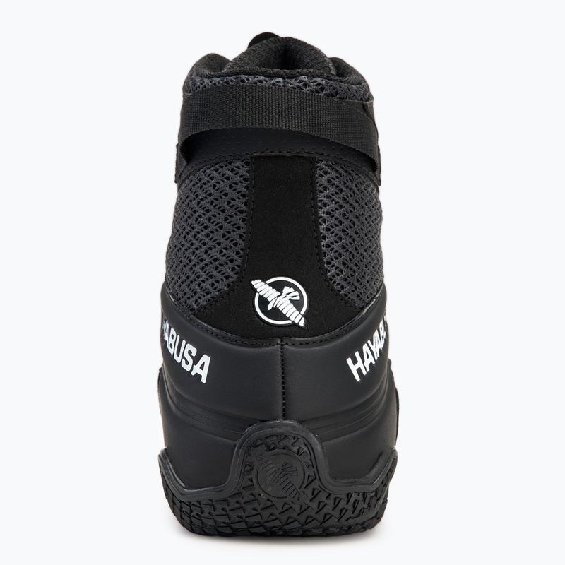 Scarpe da boxe Hayabusa Talon Boxe uomo nero 6