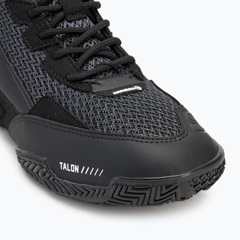 Scarpe da boxe Hayabusa Talon Boxe uomo nero 7