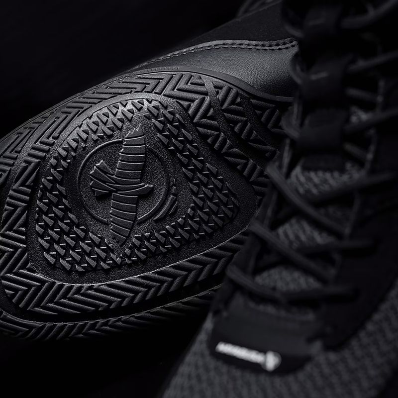 Scarpe da boxe Hayabusa Talon Boxe uomo nero 12
