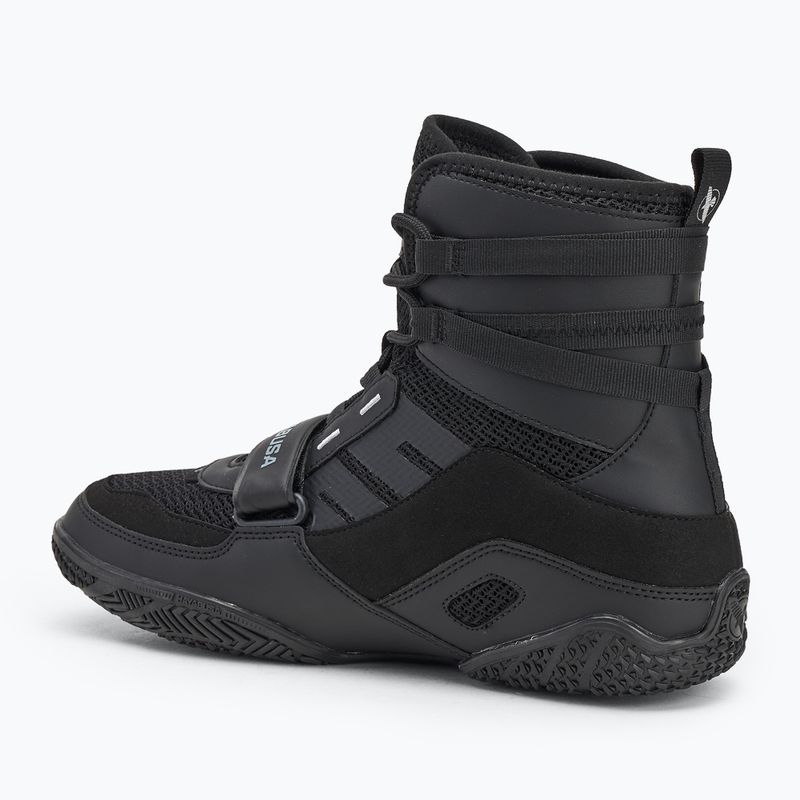 Scarpe da boxe Hayabusa Strike Boxing uomo nero 3