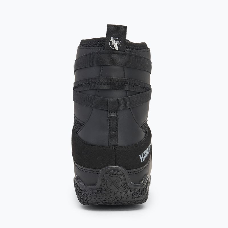 Scarpe da boxe Hayabusa Strike Boxing uomo nero 6