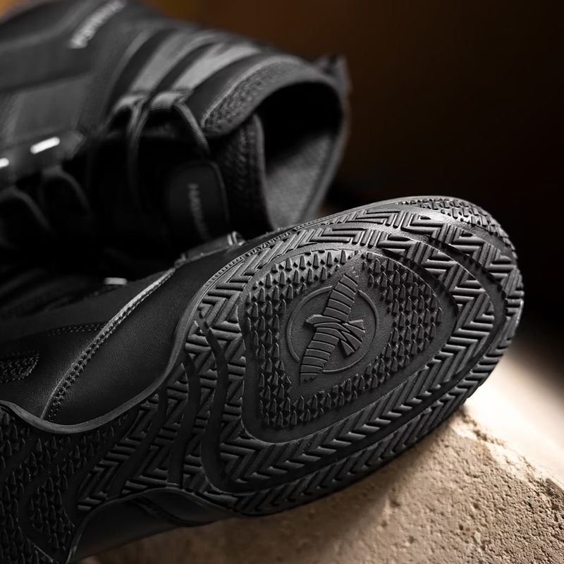 Scarpe da boxe Hayabusa Strike Boxing uomo nero 10