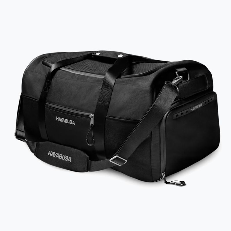 Hayabusa Airstream Athletic Duffle Bag 50 l nero