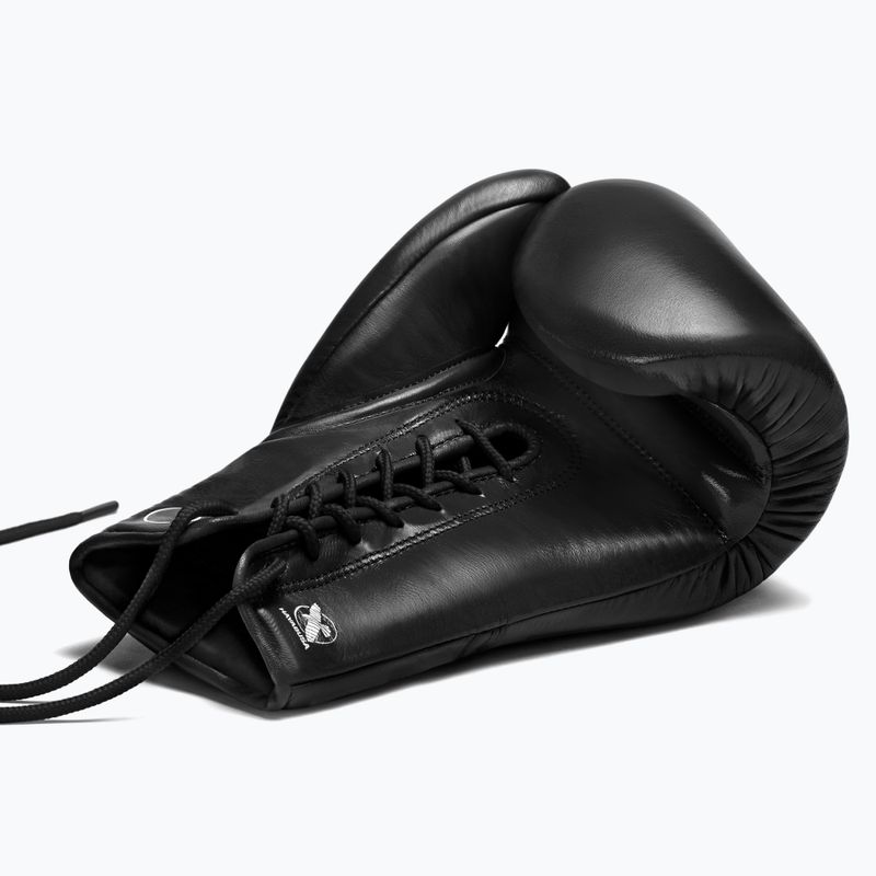Guantoni da boxe Hayabusa Pro Traditional Horse Hair Lace-Up black 6