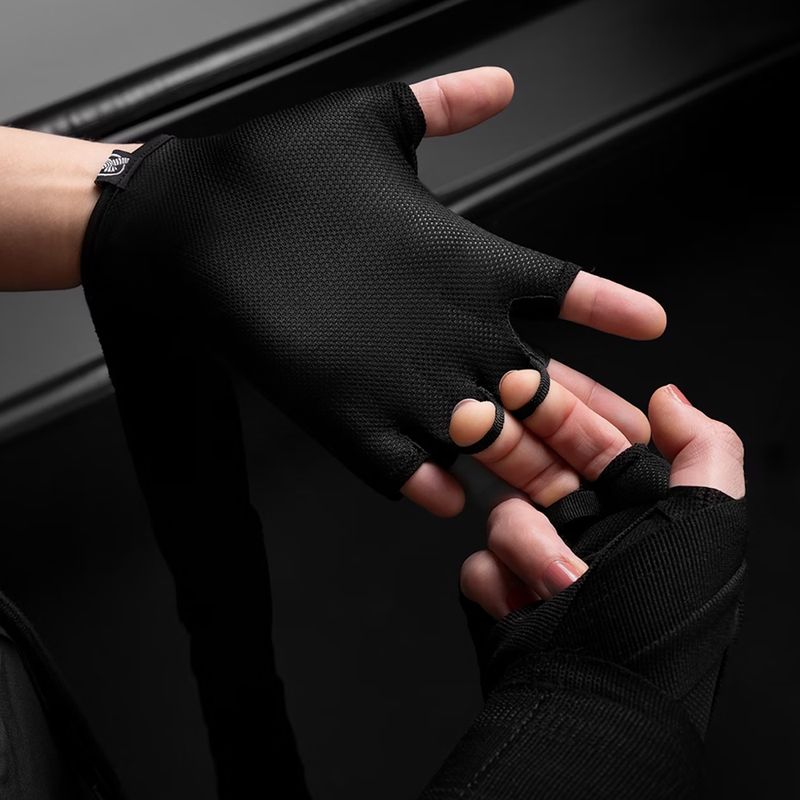 Guanti da presa Hayabusa Elite Quick Wraps, neri 5