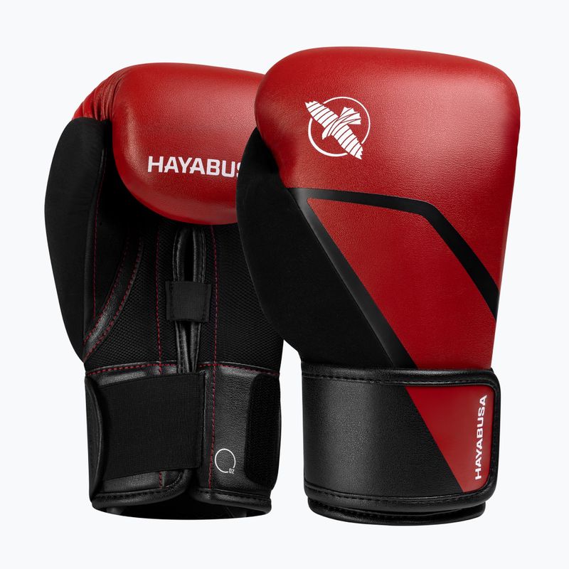 Guantoni da boxe Hayabusa E1 Boxing red/black 2