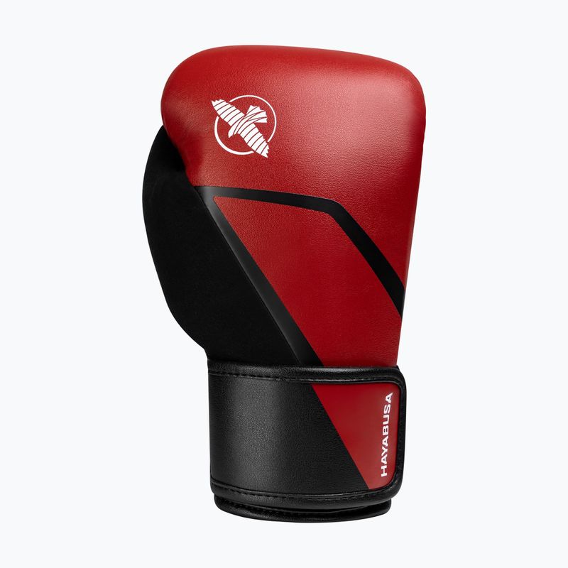 Guantoni da boxe Hayabusa E1 Boxing red/black 3