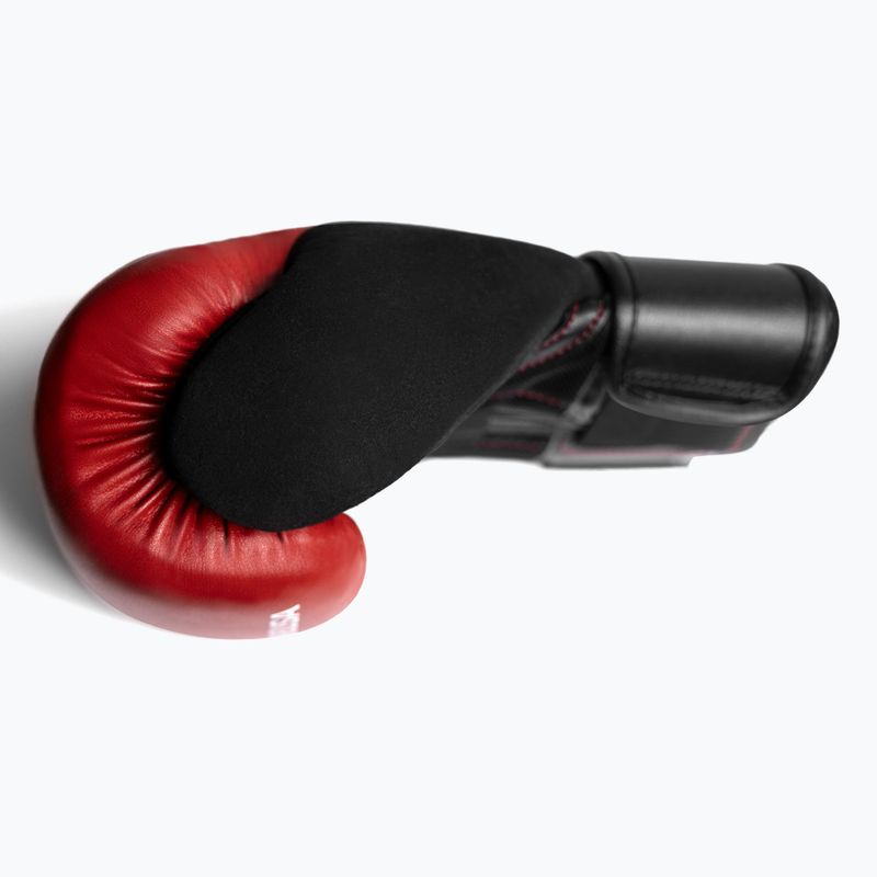Guantoni da boxe Hayabusa E1 Boxing red/black 6