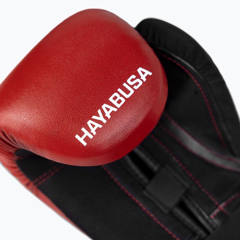 Guantoni da boxe Hayabusa E1 Boxing red/black 8