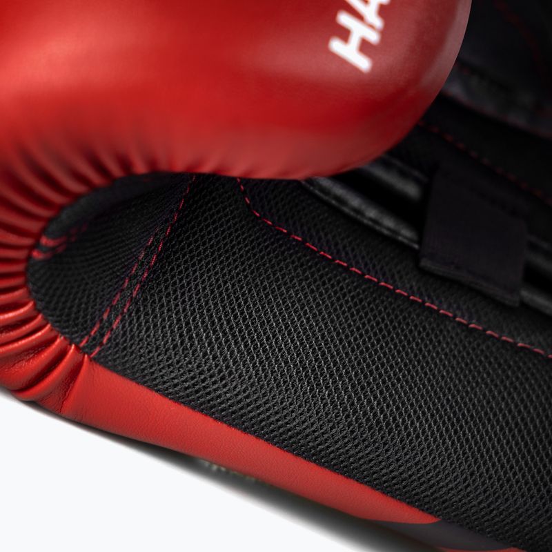 Guantoni da boxe Hayabusa E1 Boxing red/black 10