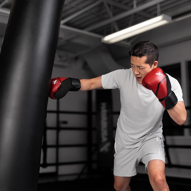 Guantoni da boxe Hayabusa E1 Boxing red/black 14