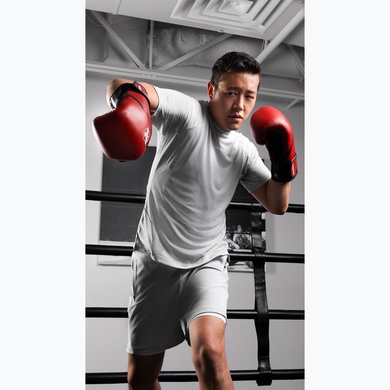 Guantoni da boxe Hayabusa E1 Boxing red/black 15