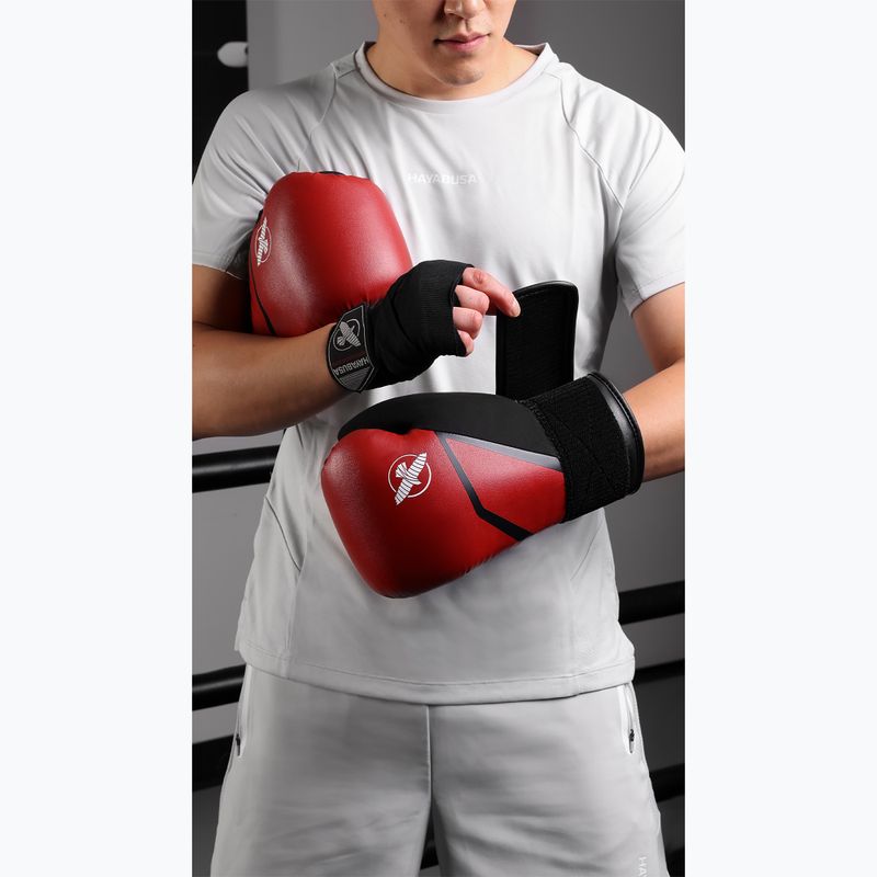 Guantoni da boxe Hayabusa E1 Boxing red/black 16