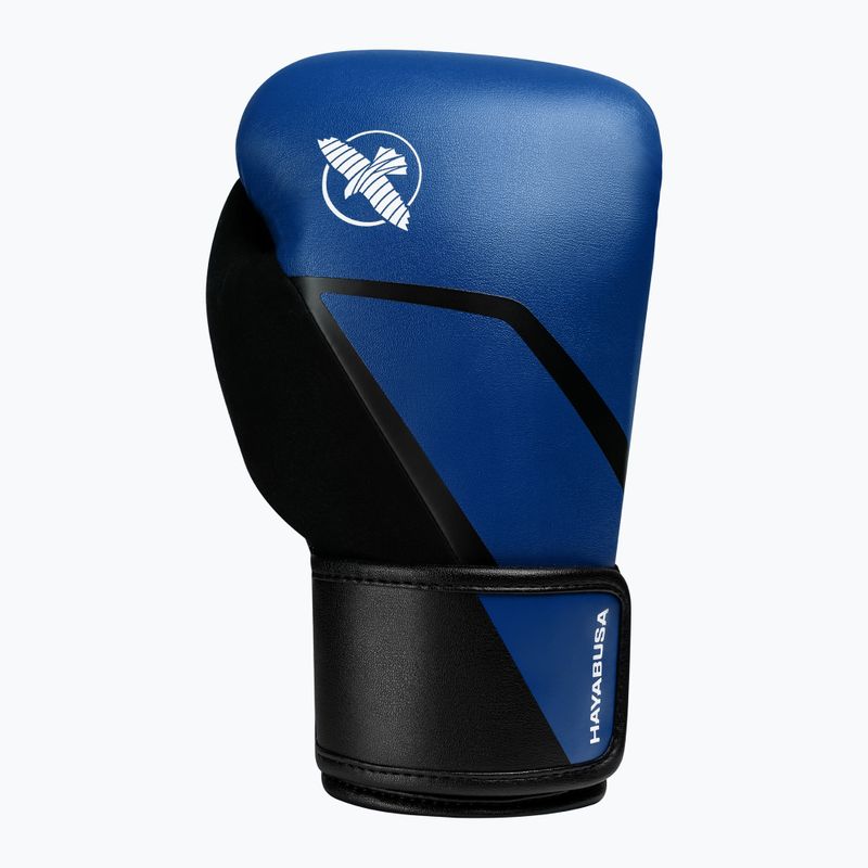 Guantoni da boxe Hayabusa E1 Boxing blue/black 3
