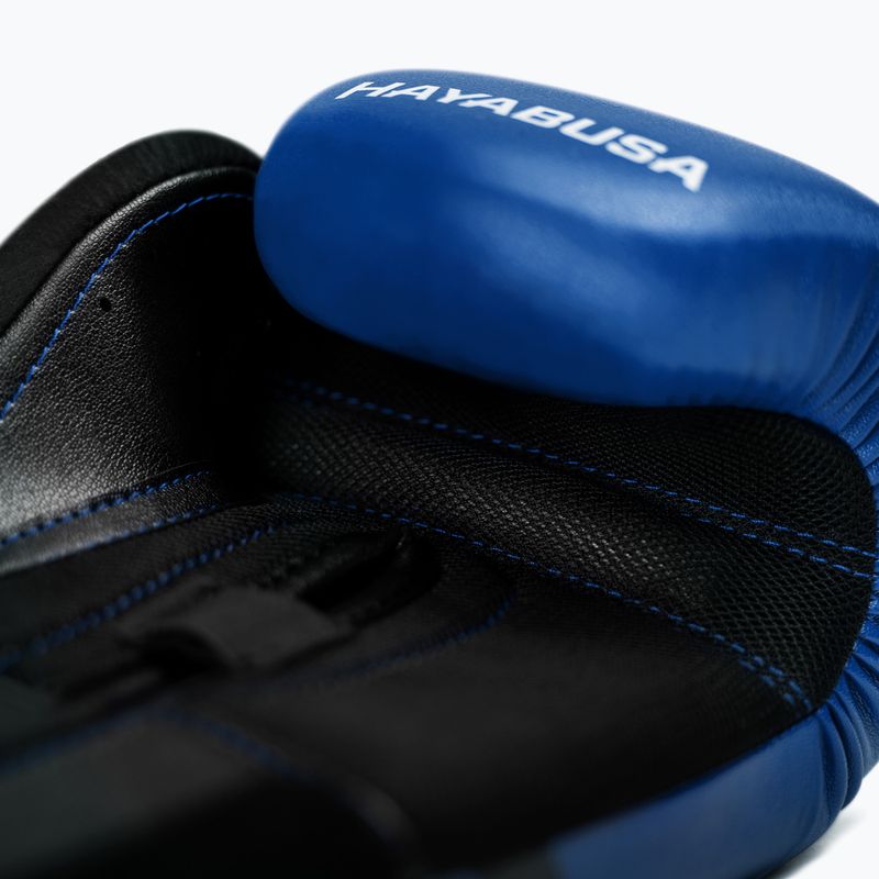 Guantoni da boxe Hayabusa E1 Boxing blue/black 9