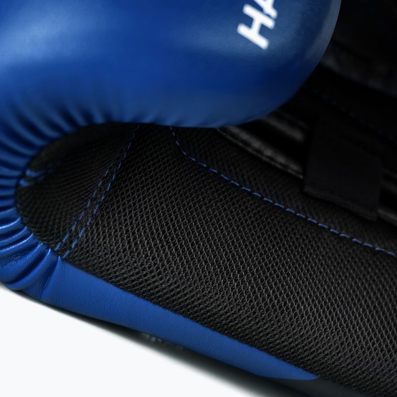 Guantoni da boxe Hayabusa E1 Boxing blue/black 10