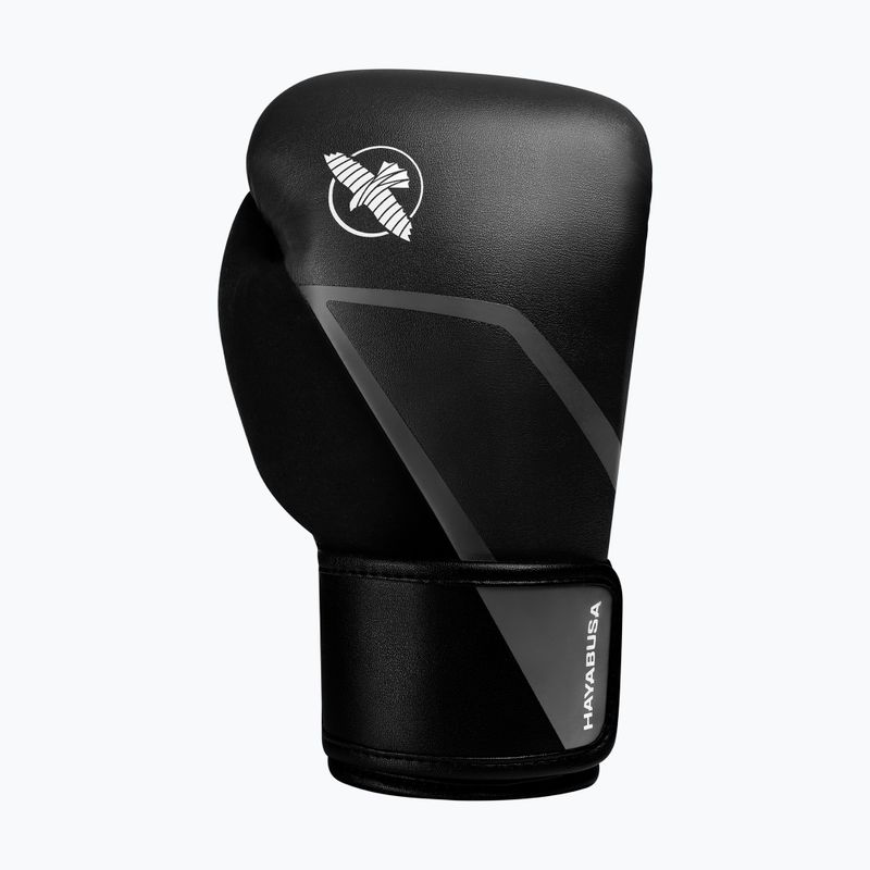Guantoni da boxe Hayabusa E1 Boxing black/grey 2