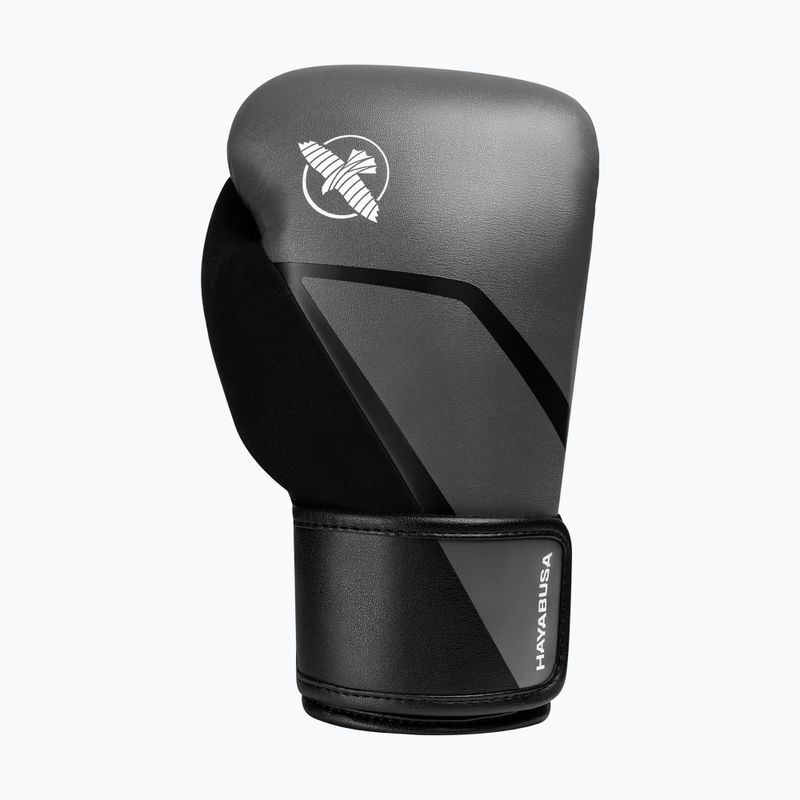 Guantoni da boxe Hayabusa E1 Boxing grey/black 3