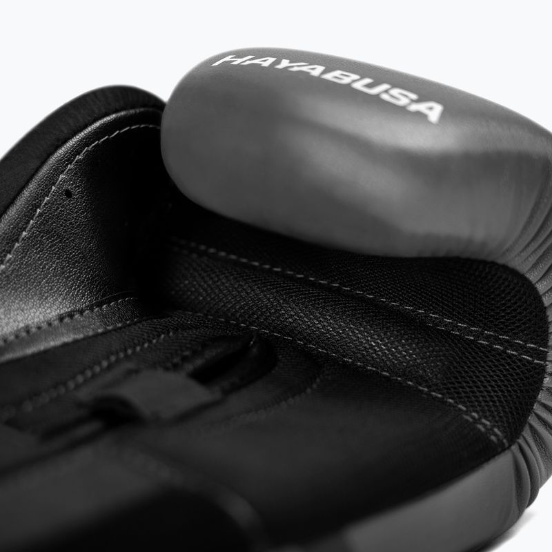 Guantoni da boxe Hayabusa E1 Boxing grey/black 9