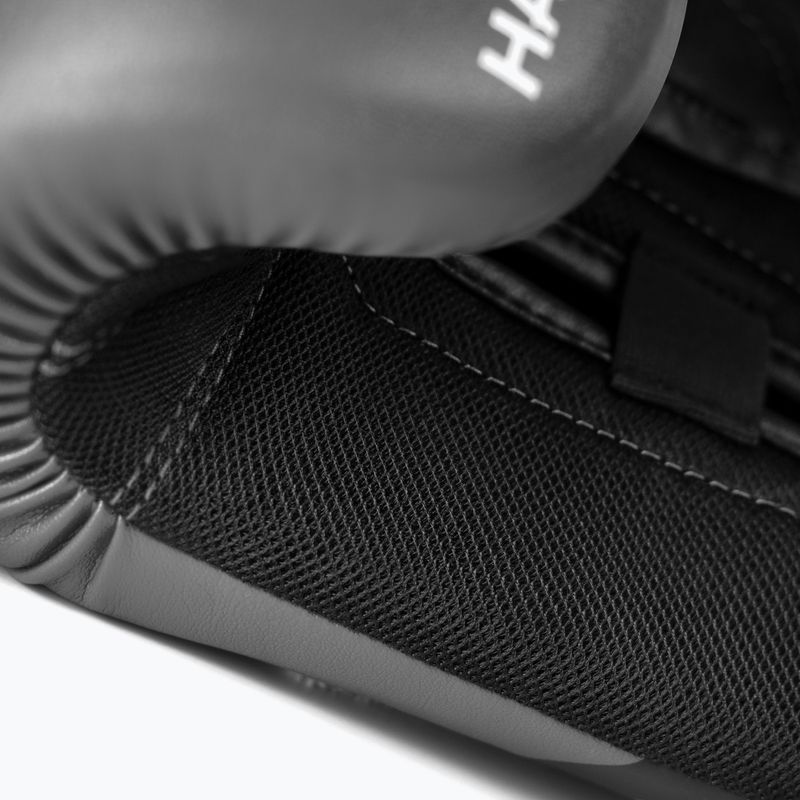 Guantoni da boxe Hayabusa E1 Boxing grey/black 10
