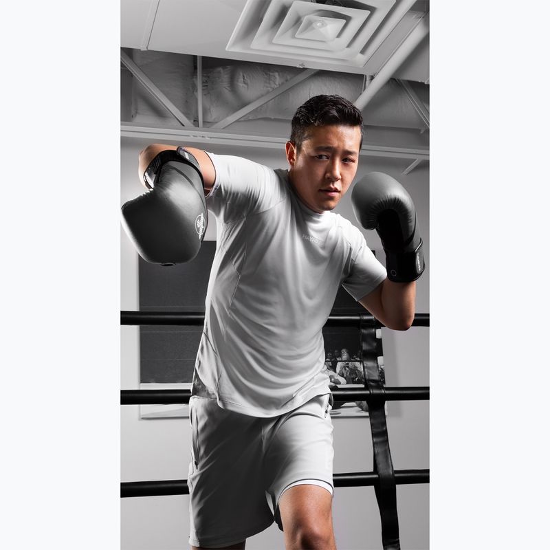 Guantoni da boxe Hayabusa E1 Boxing grey/black 14