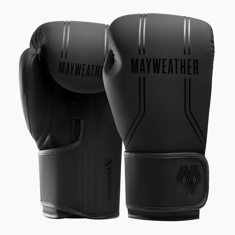 Guanti da boxe Hayabusa Mayweather Contender nero