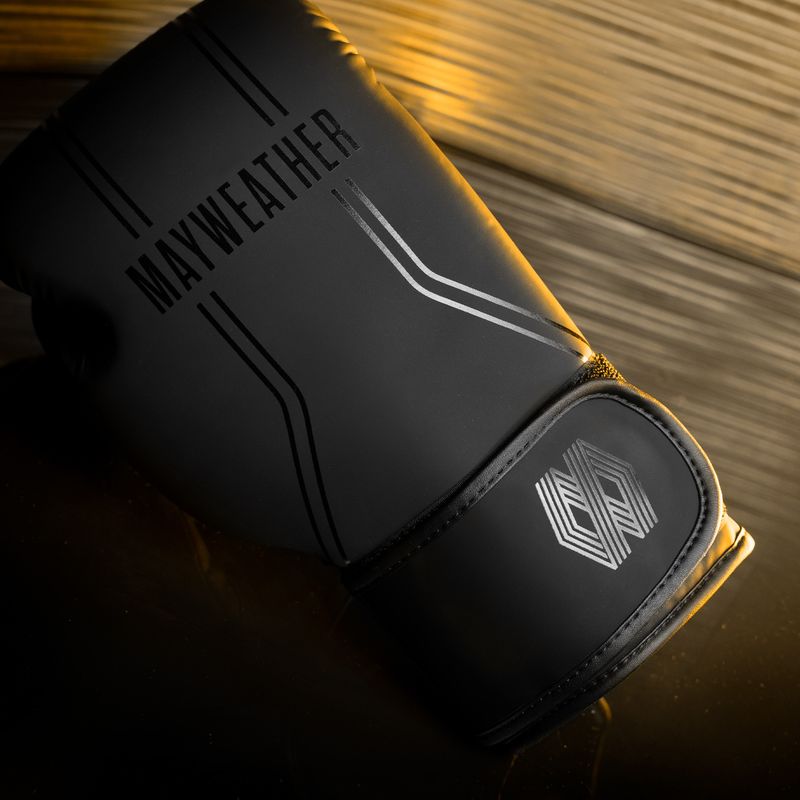 Guanti da boxe Hayabusa Mayweather Contender nero 6