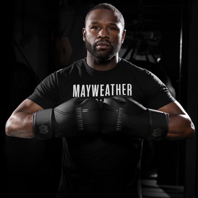 Guanti da boxe Hayabusa Mayweather Contender nero 7