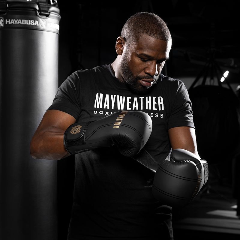 Guanti da boxe Hayabusa Mayweather Contender nero 8
