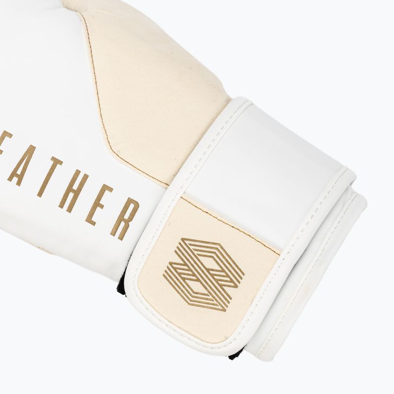 Guantoni da boxe Hayabusa Mayweather Champ bianco/oro 6