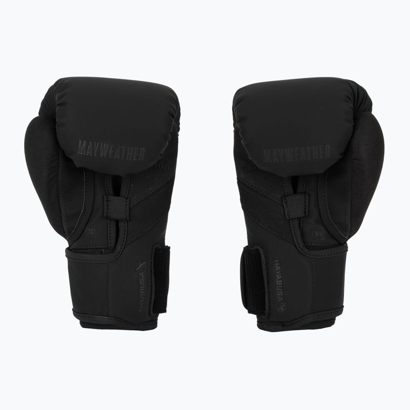 Guanti da boxe Hayabusa Mayweather Champ neri 3