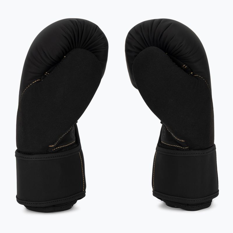 Guantoni da boxe Hayabusa Mayweather Champ nero/oro 4