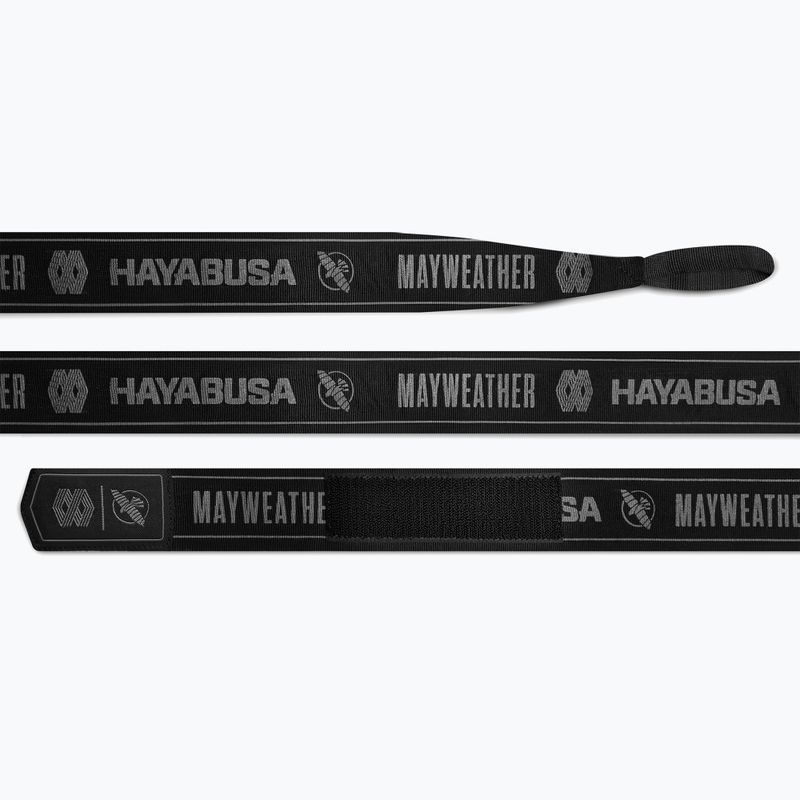 Fasce da boxe Hayabusa Mayweather Stretch Hand Wraps 450 g black 3