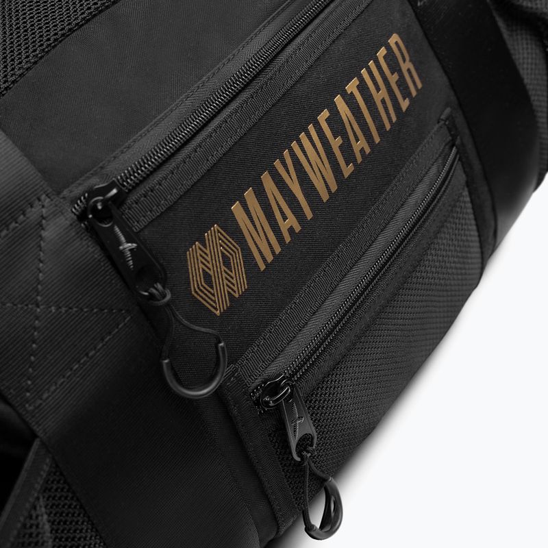 Borsa da ginnastica Hayabusa Mayweather in rete 70 l nero/oro 5