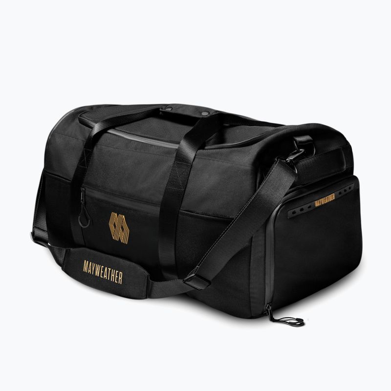 Hayabusa Mayweather Airstream Duffle Bag 50 l nero/oro