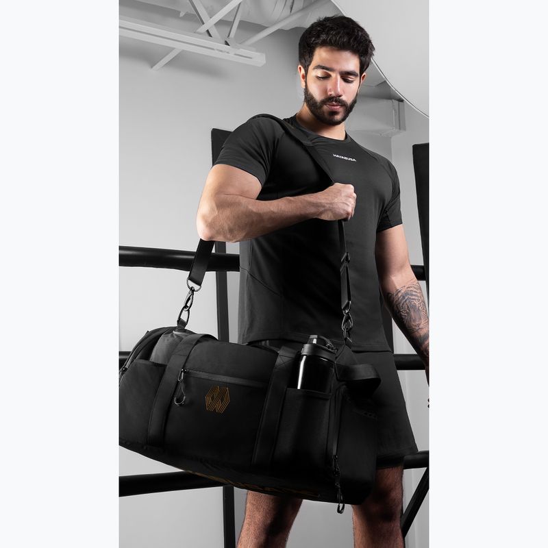 Hayabusa Mayweather Airstream Duffle Bag 50 l nero/oro 5