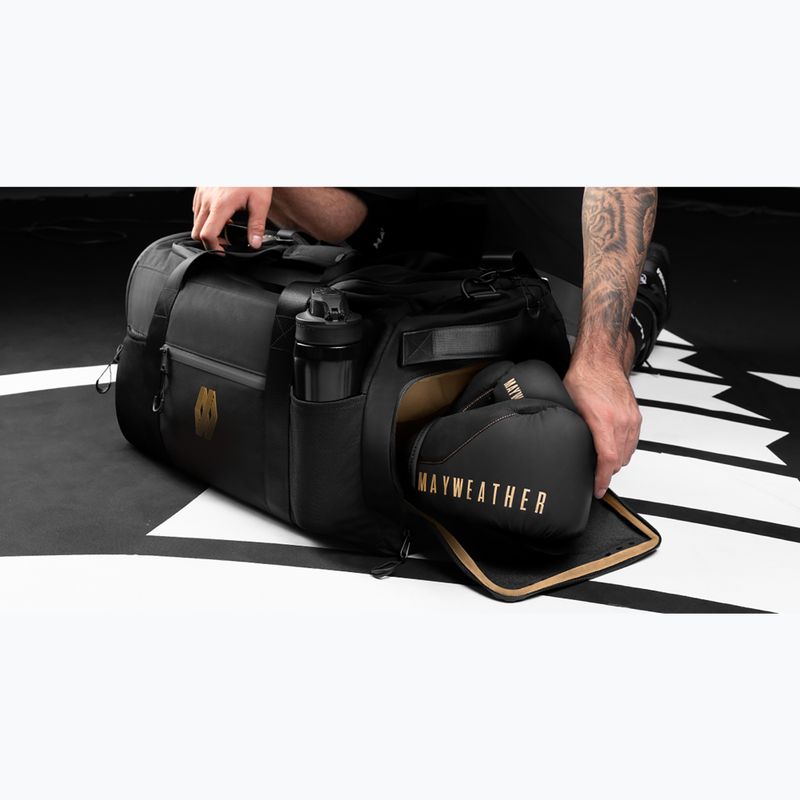 Hayabusa Mayweather Airstream Duffle Bag 50 l nero/oro 6