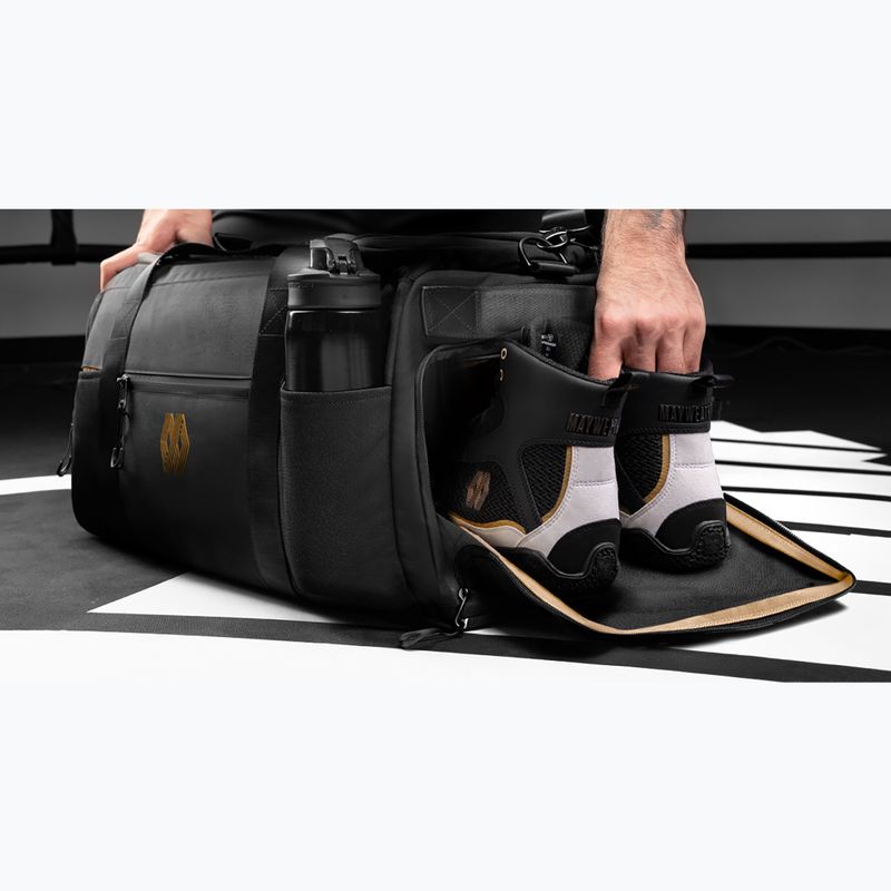 Hayabusa Mayweather Airstream Duffle Bag 50 l nero/oro 7