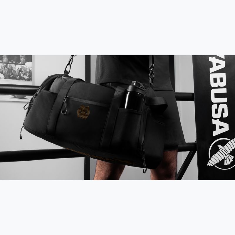 Hayabusa Mayweather Airstream Duffle Bag 50 l nero/oro 8