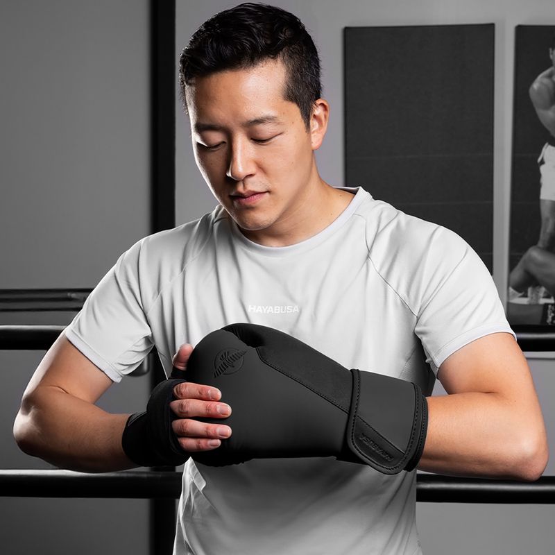 Guantoni da boxe Hayabusa T360 Boxing black 12