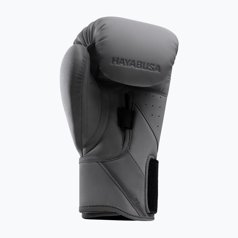 Guantoni da boxe Hayabusa T360 Boxing charcoal 4