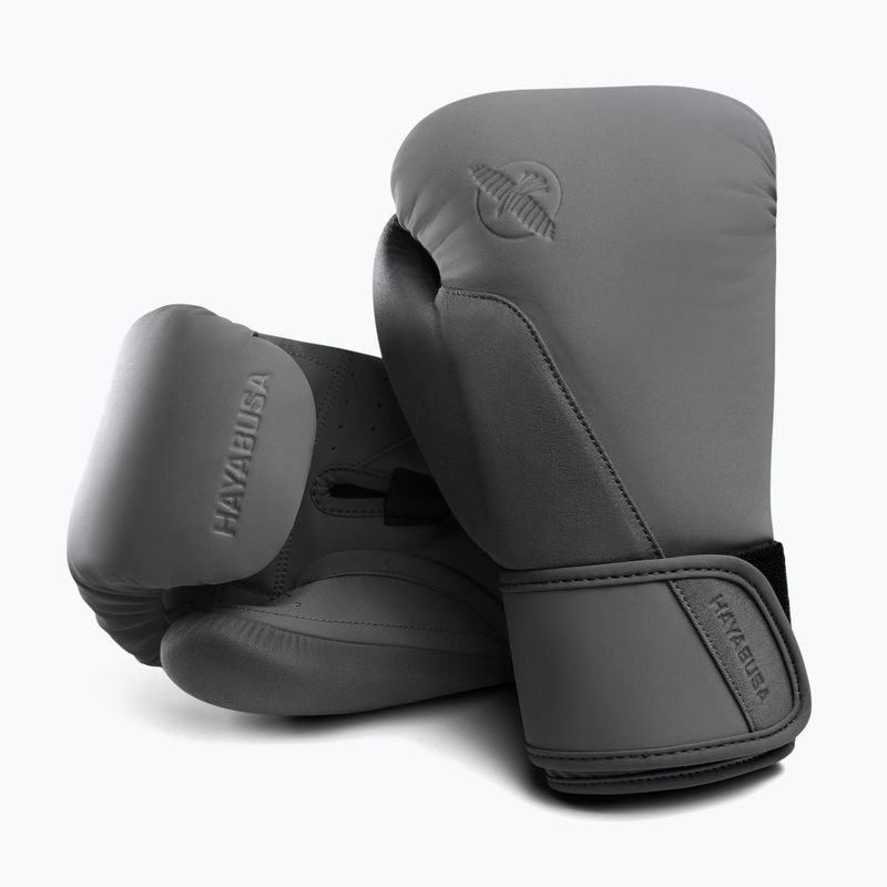 Guantoni da boxe Hayabusa T360 Boxing charcoal 7