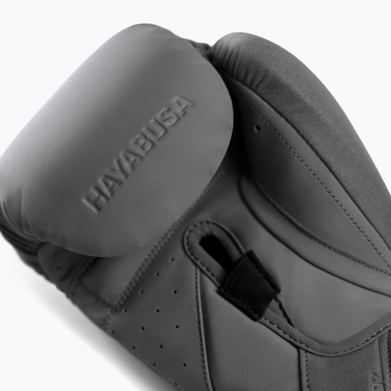 Guantoni da boxe Hayabusa T360 Boxing charcoal 8