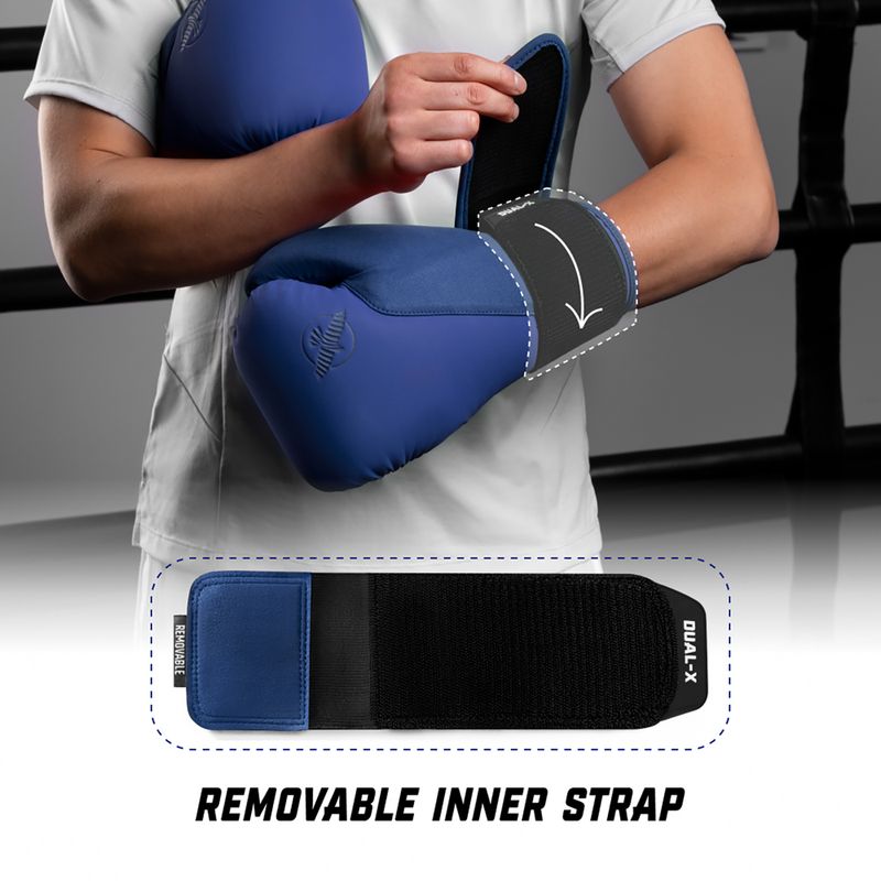 Guantoni da boxe Hayabusa T360 Boxing blue 13