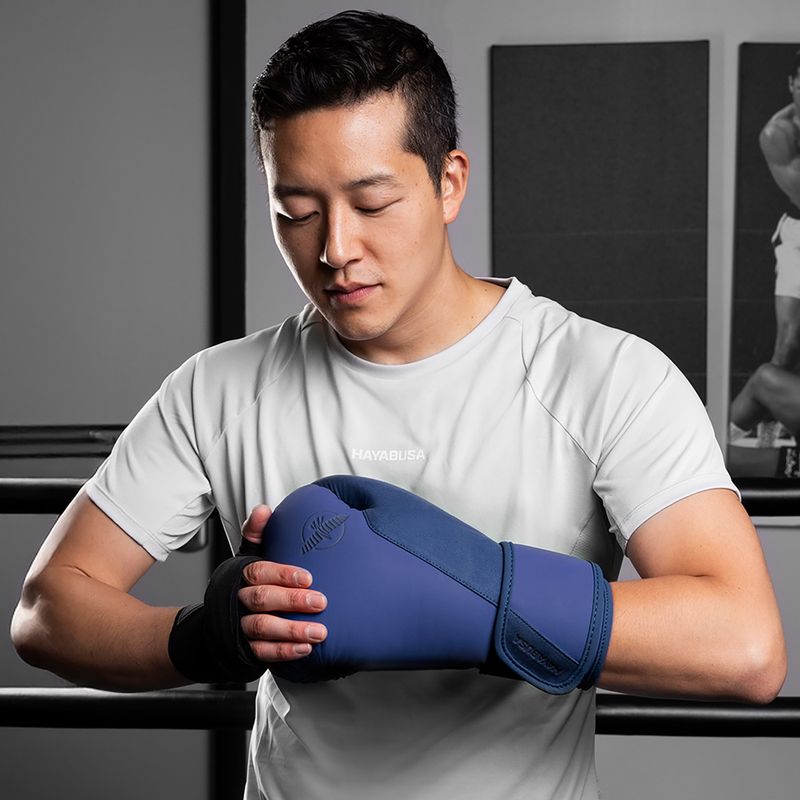 Guantoni da boxe Hayabusa T360 Boxing blue 14