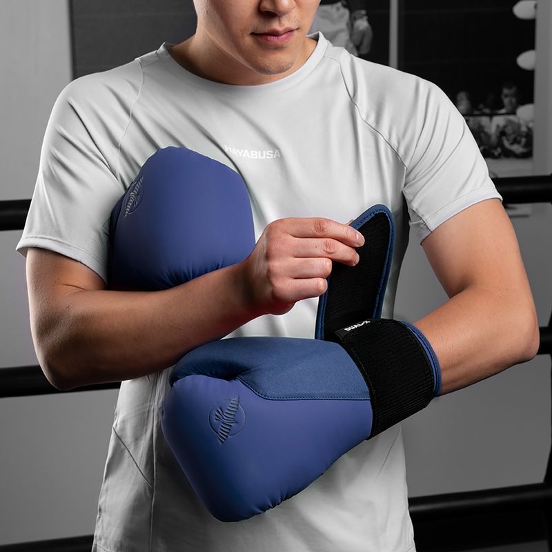 Guantoni da boxe Hayabusa T360 Boxing blue 15