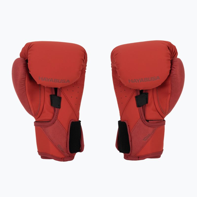 Guantoni da boxe Hayabusa T360 Boxing red 3