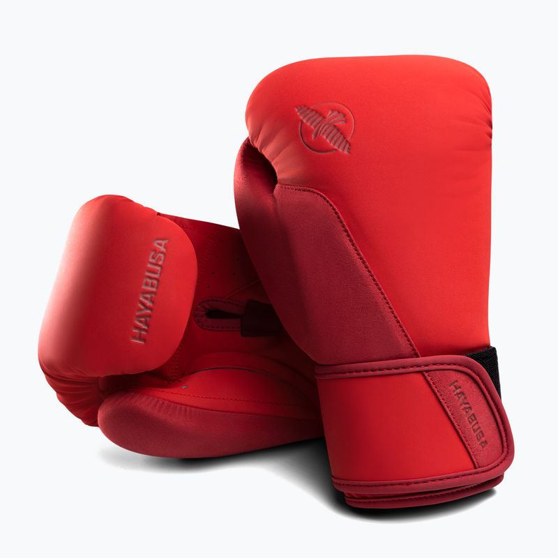 Guantoni da boxe Hayabusa T360 Boxing red 6
