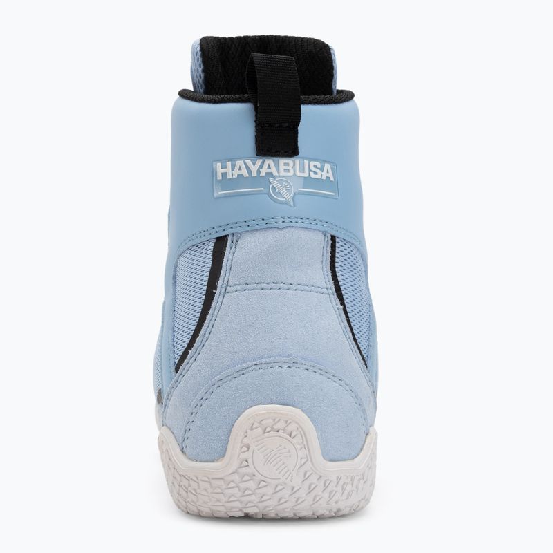 Scarpe da boxe uomo Hayabusa Pro Boxing powder blue 6