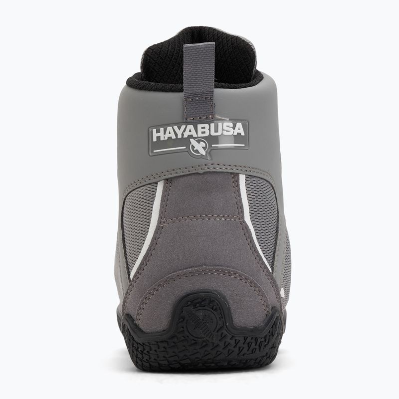 Scarpe da boxe uomo Hayabusa Pro Boxing grey 6